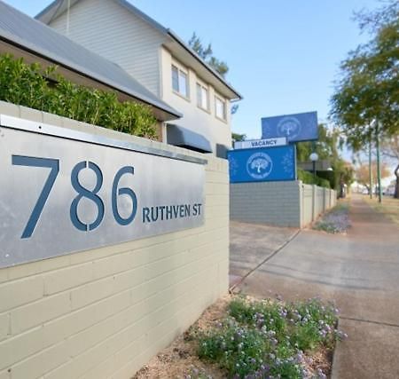 Ruthven Street Motor Inn Toowoomba Eksteriør billede