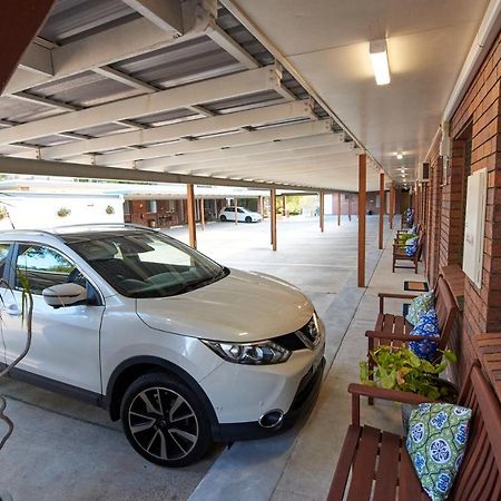 Ruthven Street Motor Inn Toowoomba Eksteriør billede