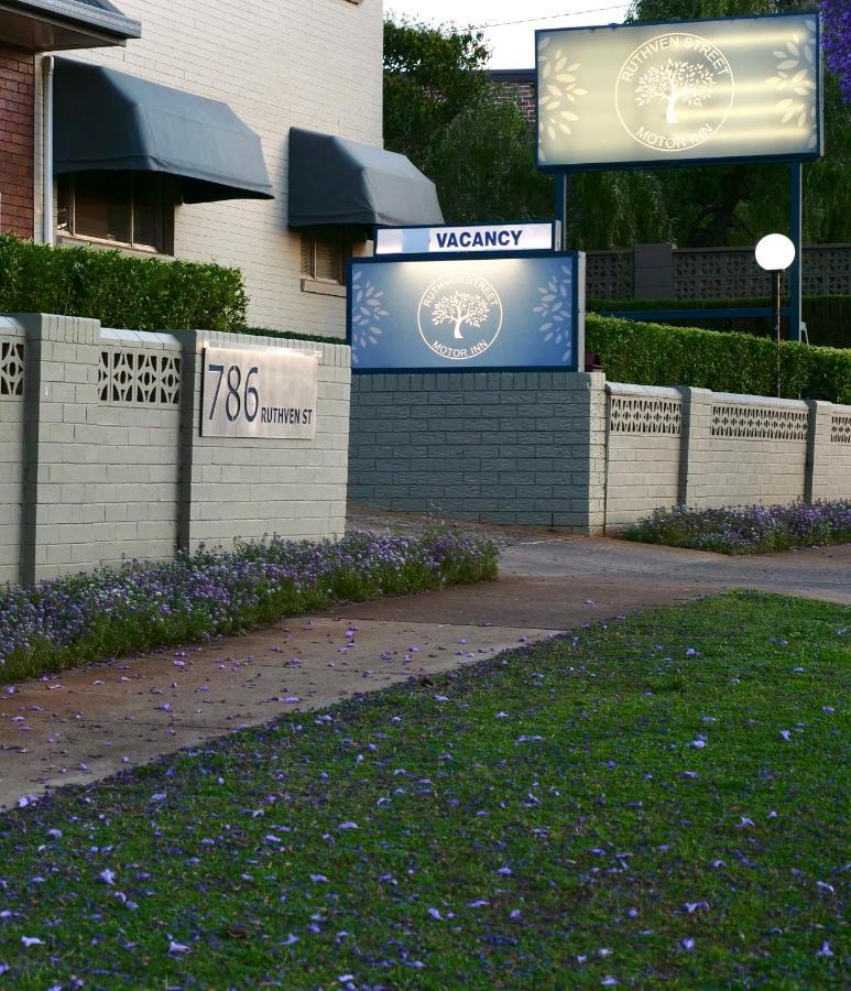 Ruthven Street Motor Inn Toowoomba Eksteriør billede