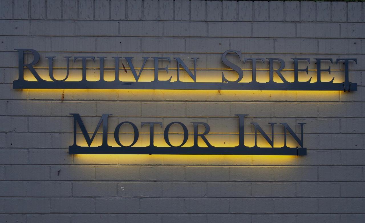 Ruthven Street Motor Inn Toowoomba Eksteriør billede