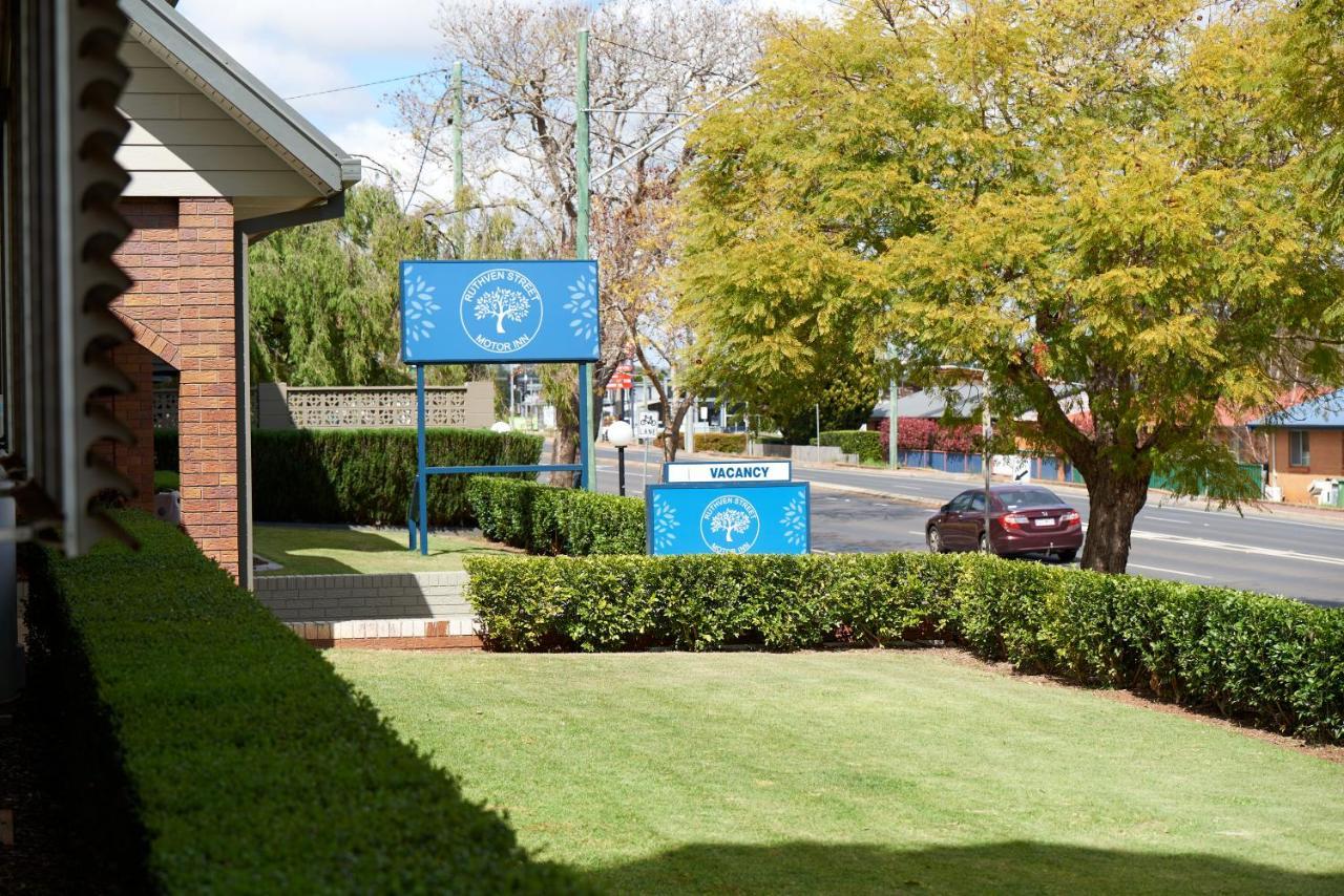 Ruthven Street Motor Inn Toowoomba Eksteriør billede