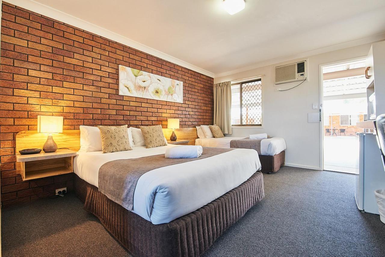 Ruthven Street Motor Inn Toowoomba Eksteriør billede
