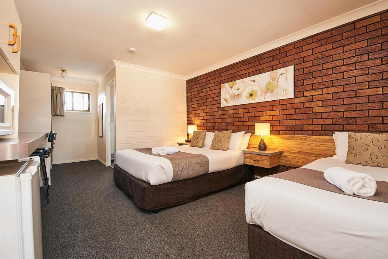 Ruthven Street Motor Inn Toowoomba Eksteriør billede