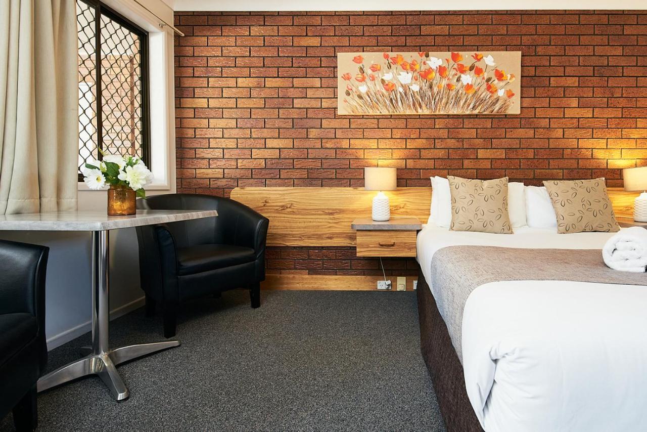 Ruthven Street Motor Inn Toowoomba Eksteriør billede