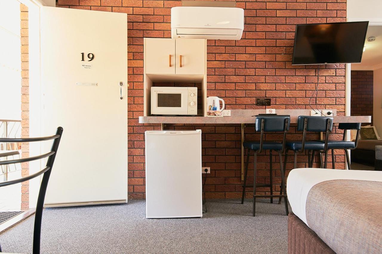 Ruthven Street Motor Inn Toowoomba Eksteriør billede