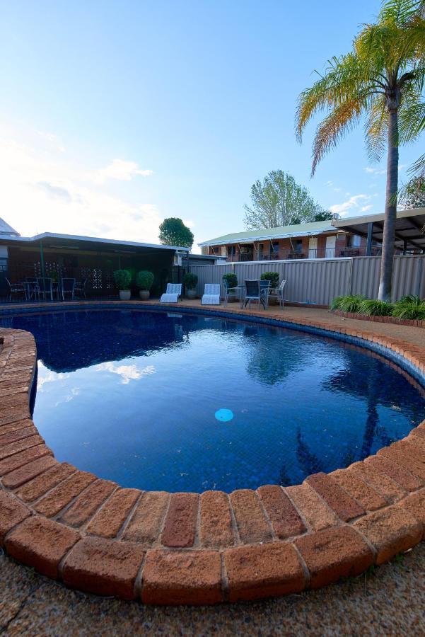 Ruthven Street Motor Inn Toowoomba Eksteriør billede