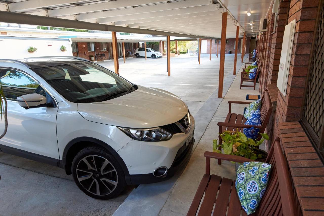 Ruthven Street Motor Inn Toowoomba Eksteriør billede