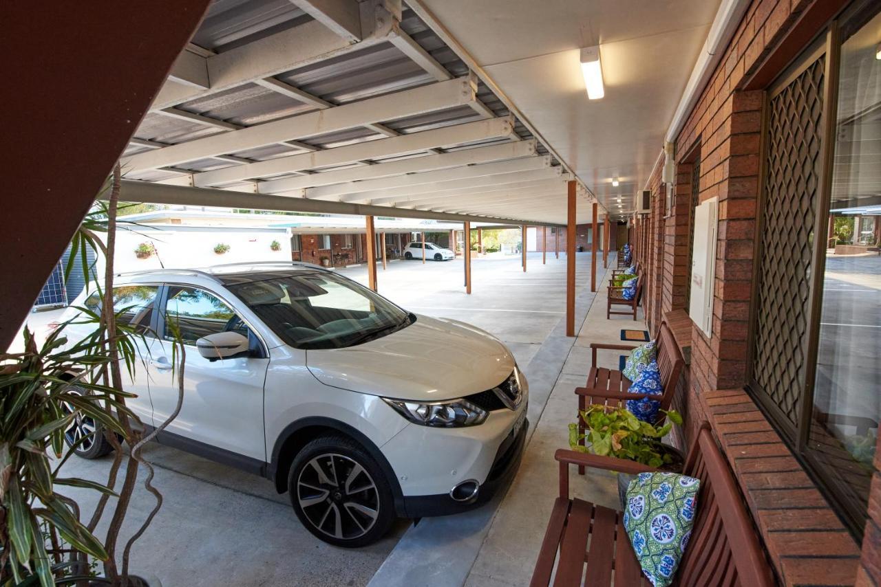 Ruthven Street Motor Inn Toowoomba Eksteriør billede