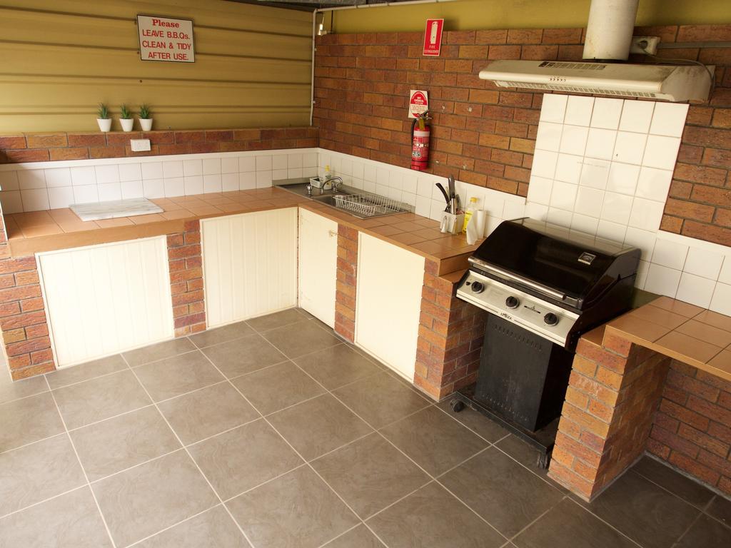 Ruthven Street Motor Inn Toowoomba Eksteriør billede