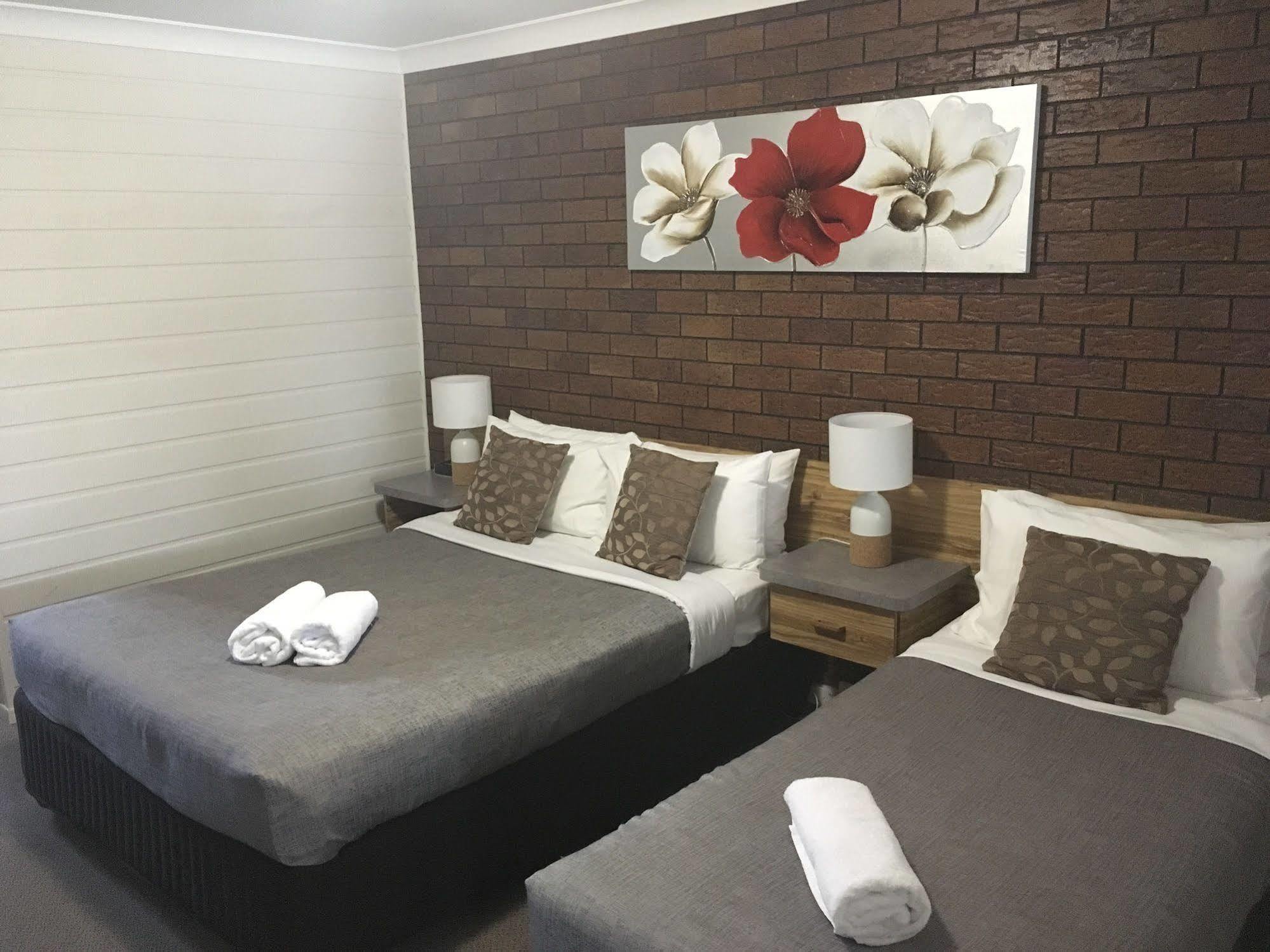 Ruthven Street Motor Inn Toowoomba Eksteriør billede