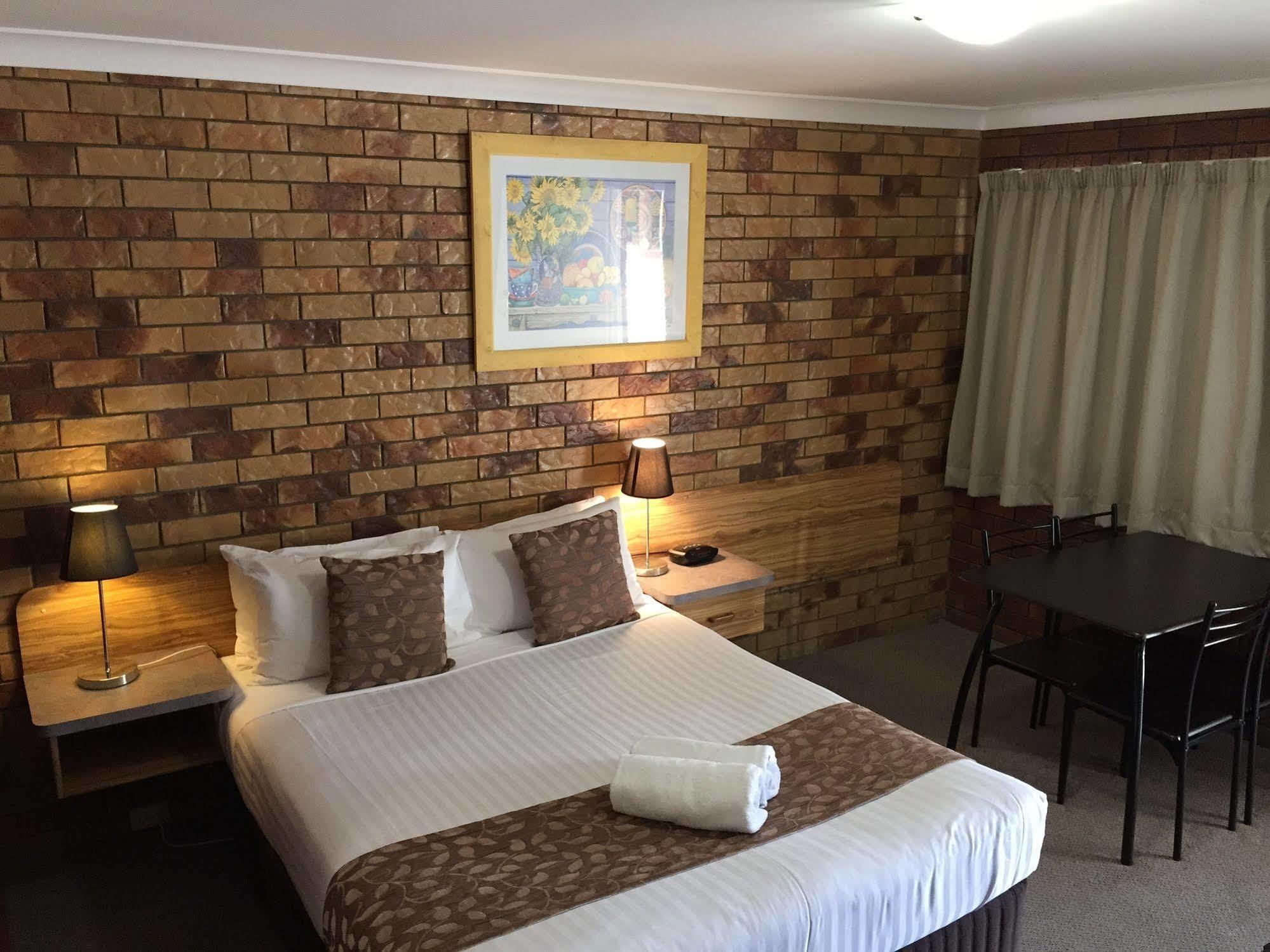 Ruthven Street Motor Inn Toowoomba Eksteriør billede