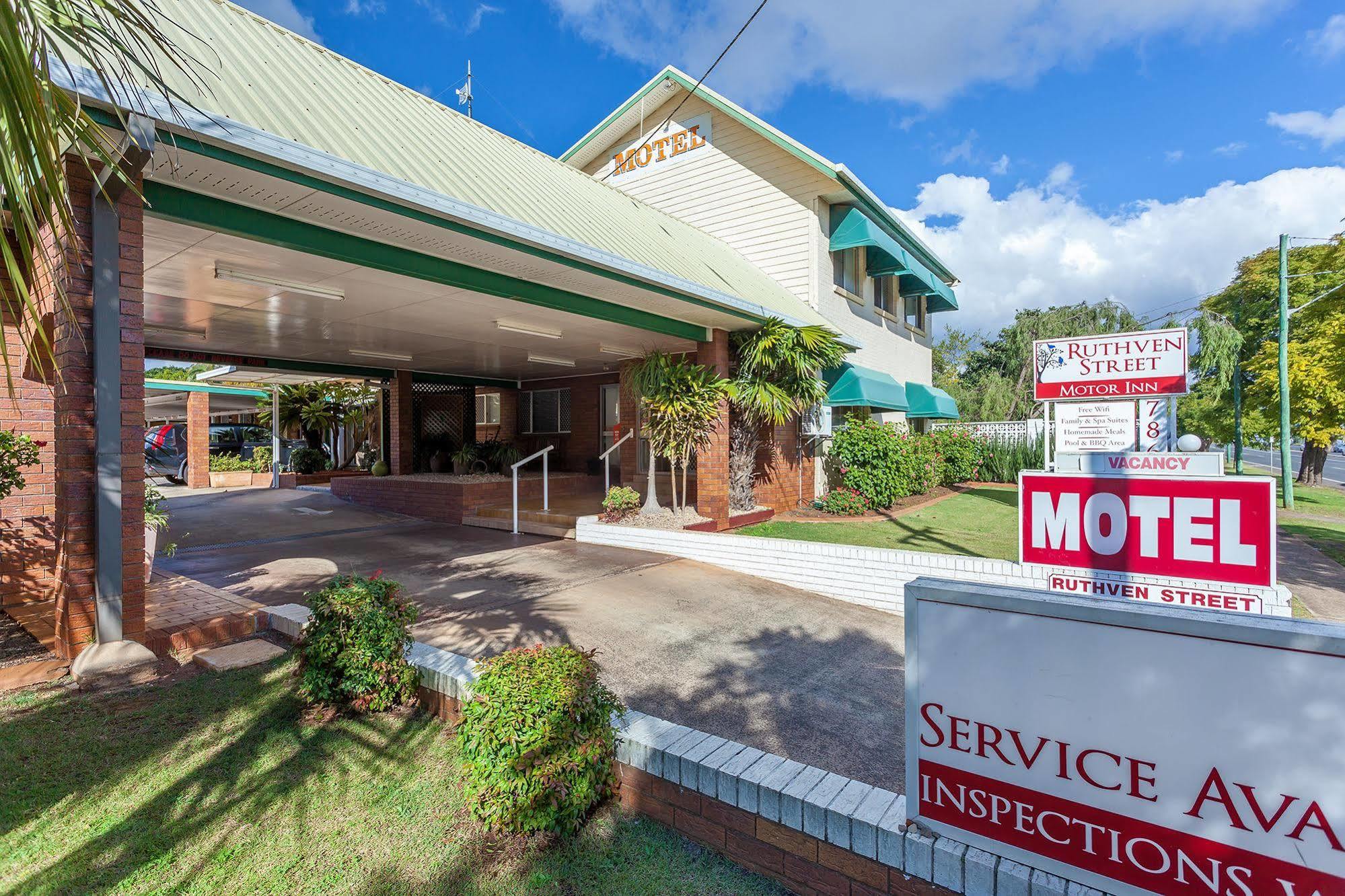 Ruthven Street Motor Inn Toowoomba Eksteriør billede
